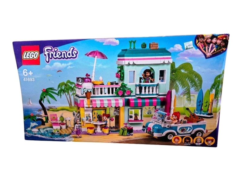LEGO Friends Surfer Beachfront Set 41693