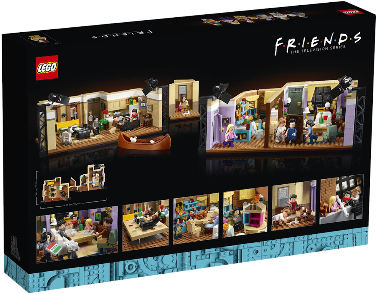 LEGO Friends The Apartments Set 10292 - SS21 - US
