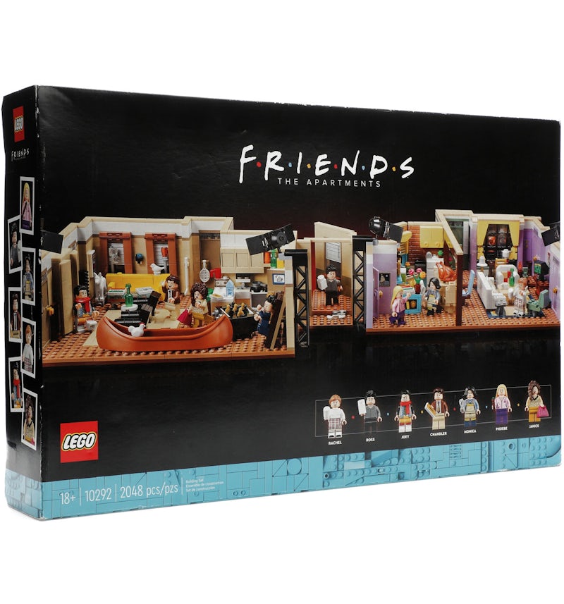 LEGO Friends The Apartments Set 10292 SS21 US