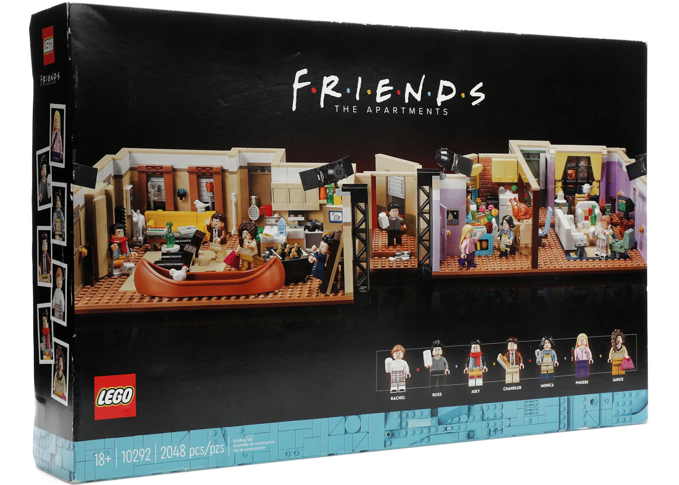 Lego 41395 Offerte Lego Friends LEGO Friends The Apartments Set