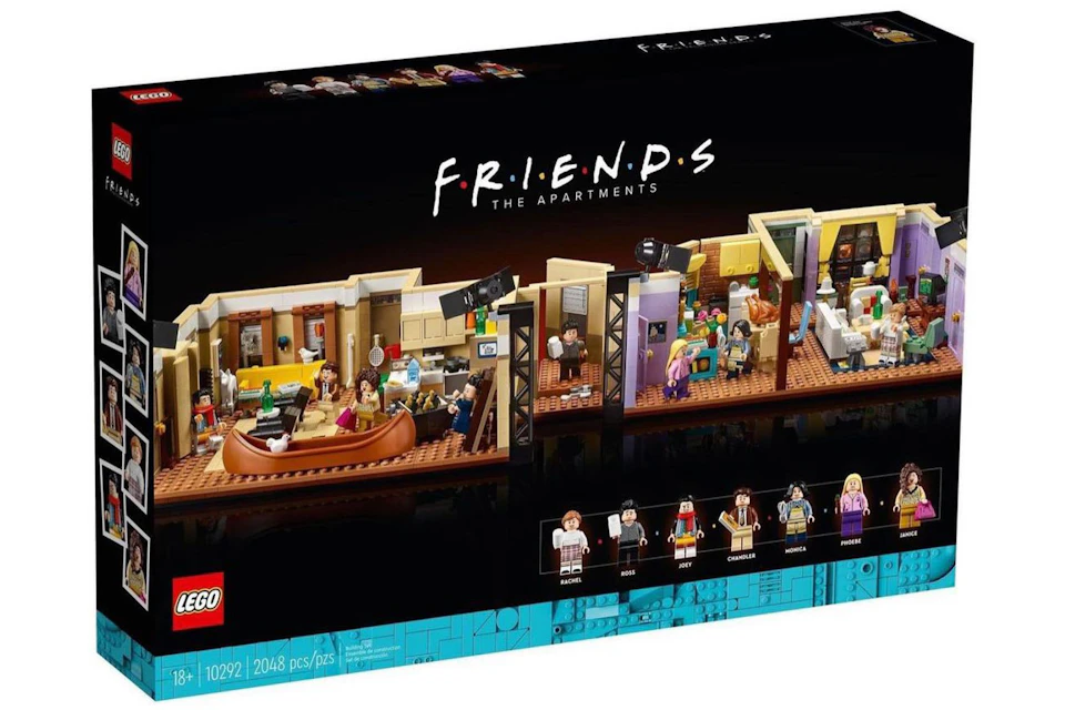 LEGO Friends The Apartments Set 10292