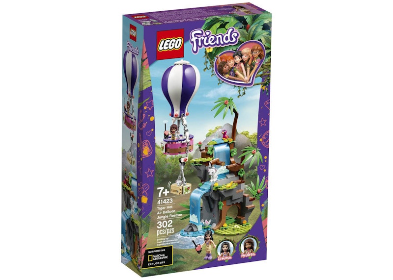 lego friends tiger