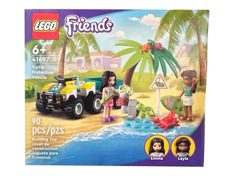 LEGO Friends Turtle Protection Vehicle Set 41697