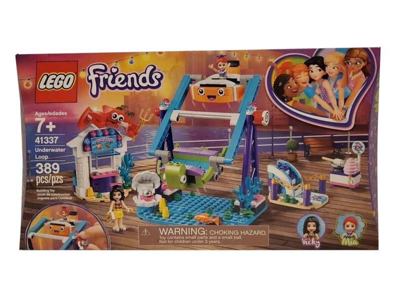 LEGO Friends Underwater Loop Set 41337