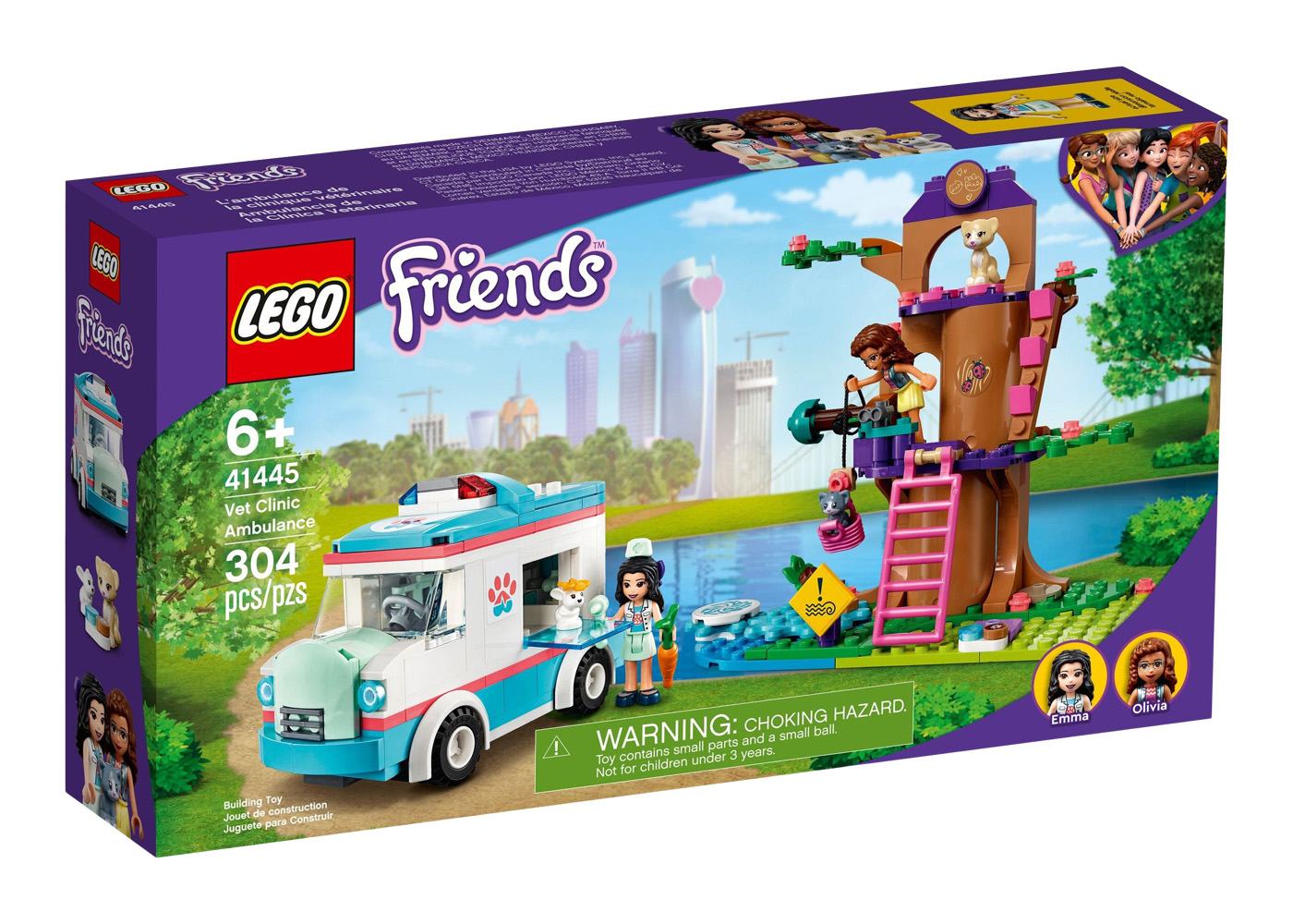 LEGO Geoffrey & Friends Set 40228 - US