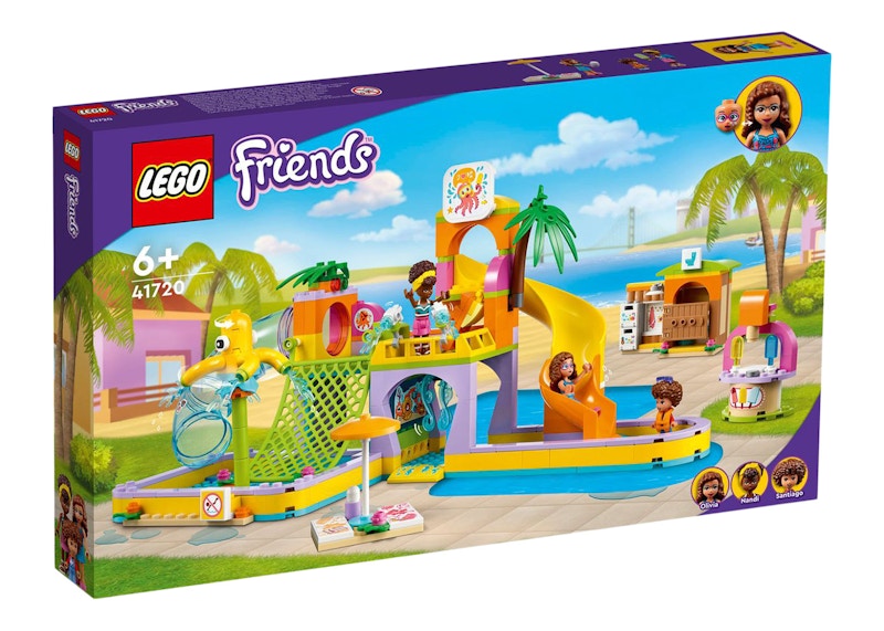 Lego friends summer fun water park set adventure toys inspire discount hours of creative play 41430