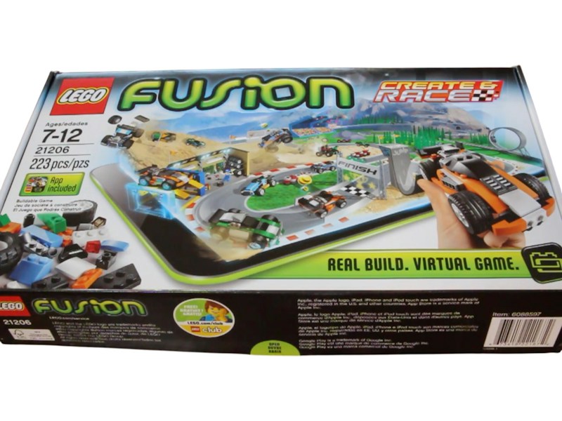LEGO Fusion Create and Race Set 21206