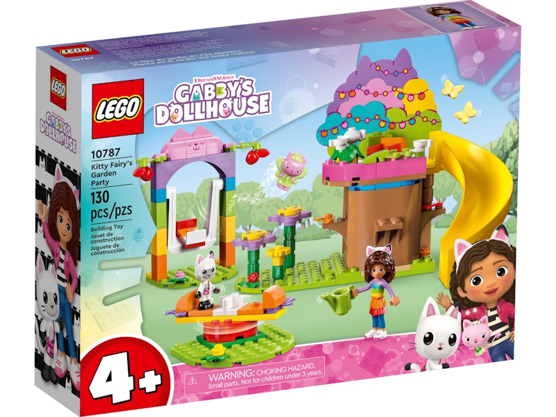 LEGO Gabby's Dollhouse Kitty Fairy's Garden Party Set 10787 - JP