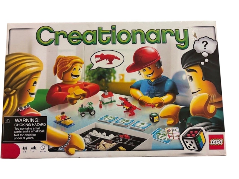 LEGO Games Creationary Set 3844