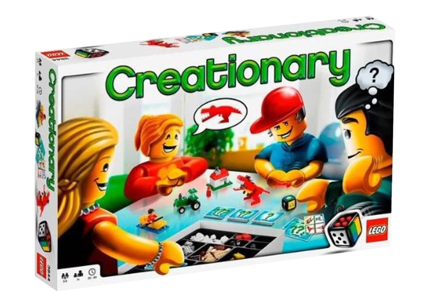 LEGO Games Creationary Set 3844 - ES
