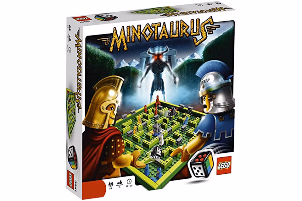 LEGO Games Minotaurus Set 3841