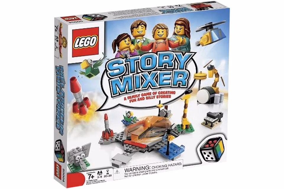 LEGO Games Story Mixer Set 50004