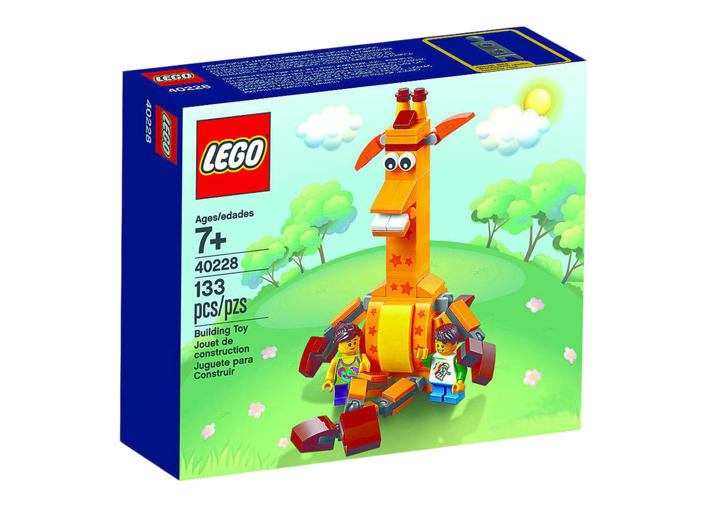 LEGO Geoffrey & Friends Set 40228 - US