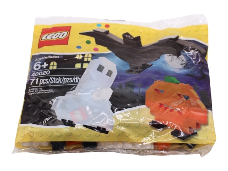 LEGO Ghost, Kürbis & Fledermaus Set 40020 – DE LEGO Ghost, Kürbis & Fledermaus Set 40020 – DE