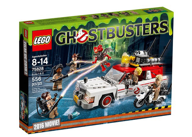 LEGO Ghostbusters Ecto-1 & 2 Set 75828 - JP