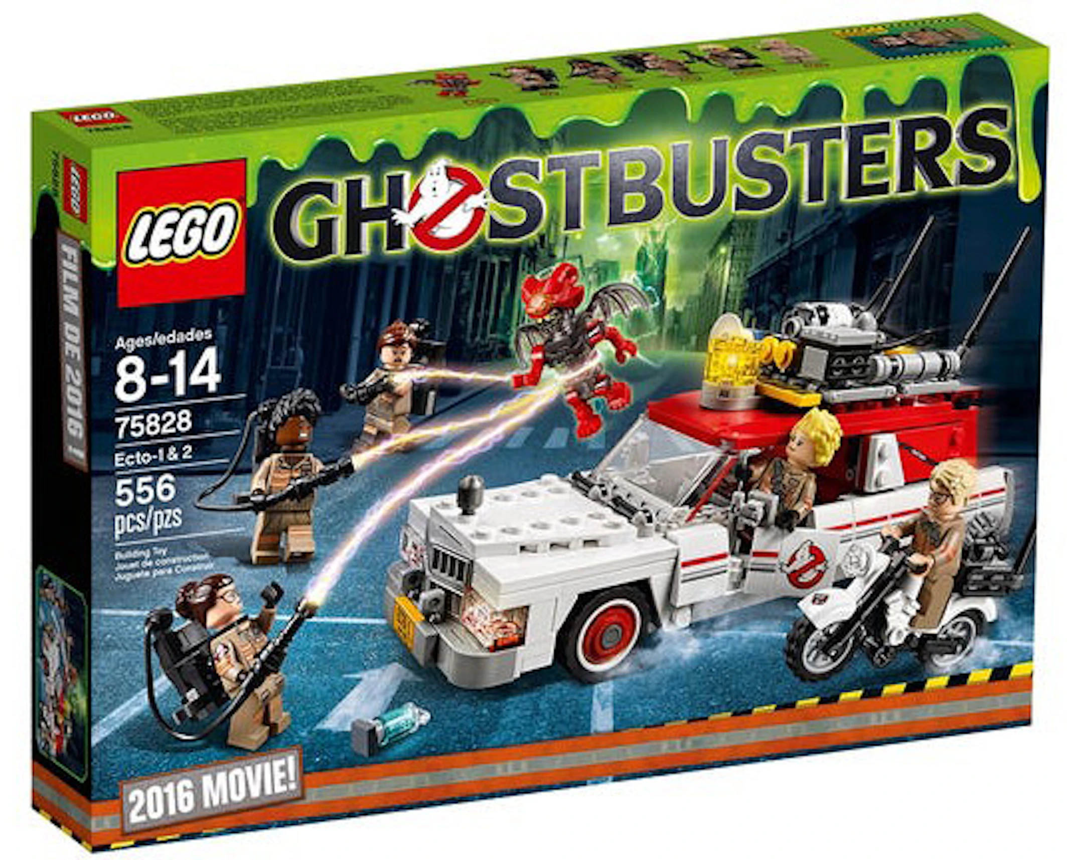 LEGO Ghostbusters Ecto-1 u0026 2 Set 75828 - US