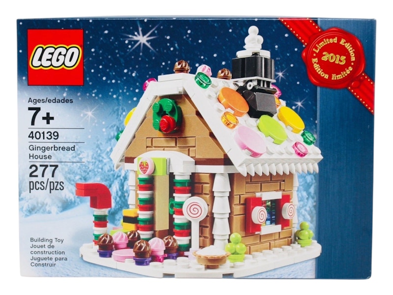 Set LEGO Casa de Jengibre 40139