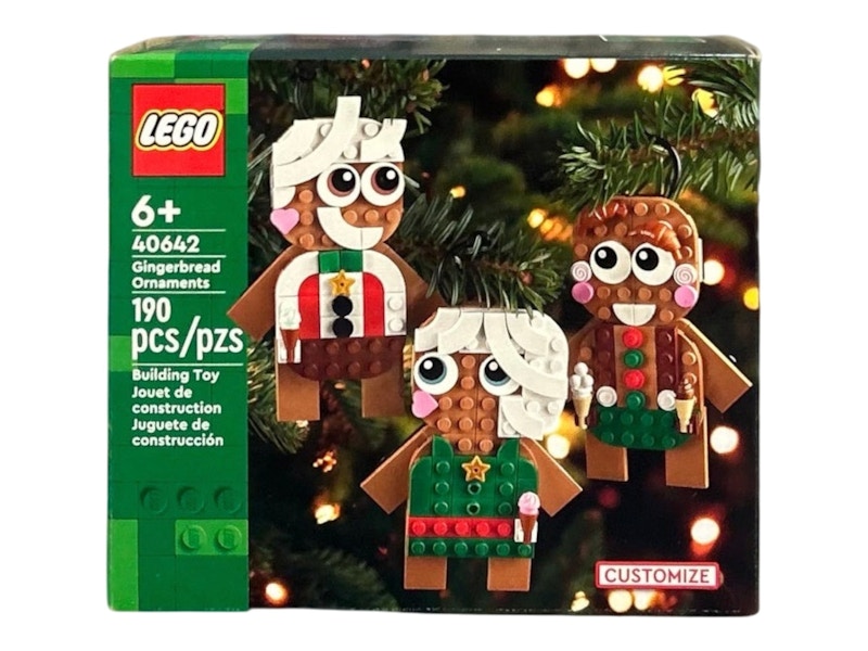 LEGO Gingerbread Ornaments Set 40642 - US