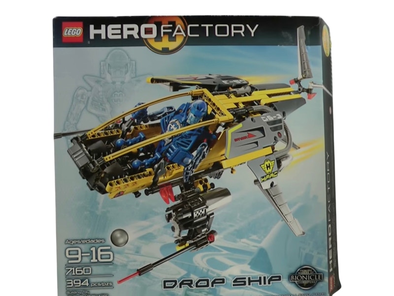 LEGO HERO Factory Drop Ship Set 7160