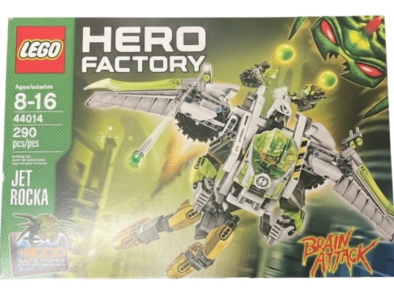 LEGO HERO Factory JET ROCKA Set 44014