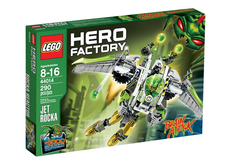 lego hero factory invasion from below sets