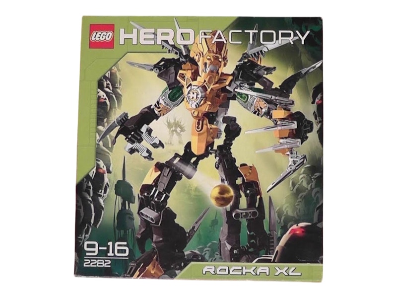 LEGO HERO Factory Rocka XL Set 2282 - JP