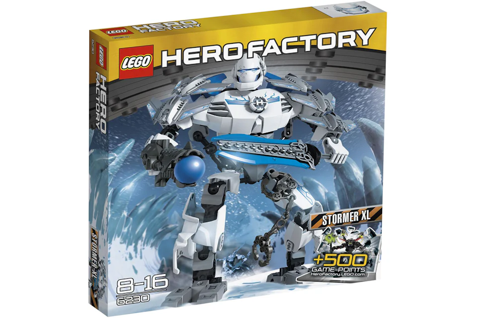 LEGO HERO Factory STORMER XL Set 6230