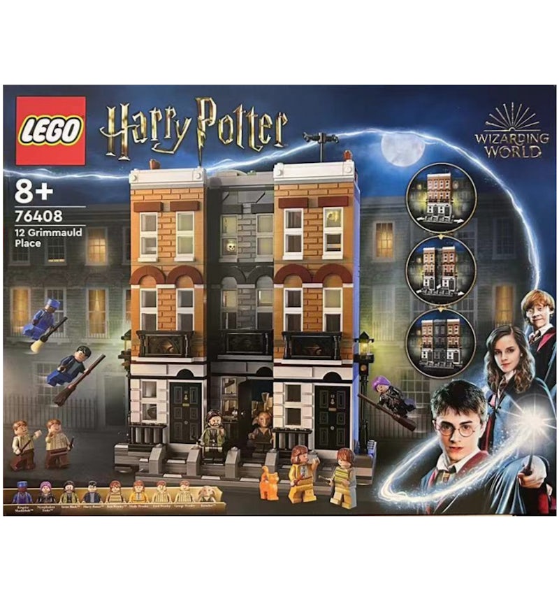 LEGO Harry Potter 12 Grimmauld Place Set 76408 US