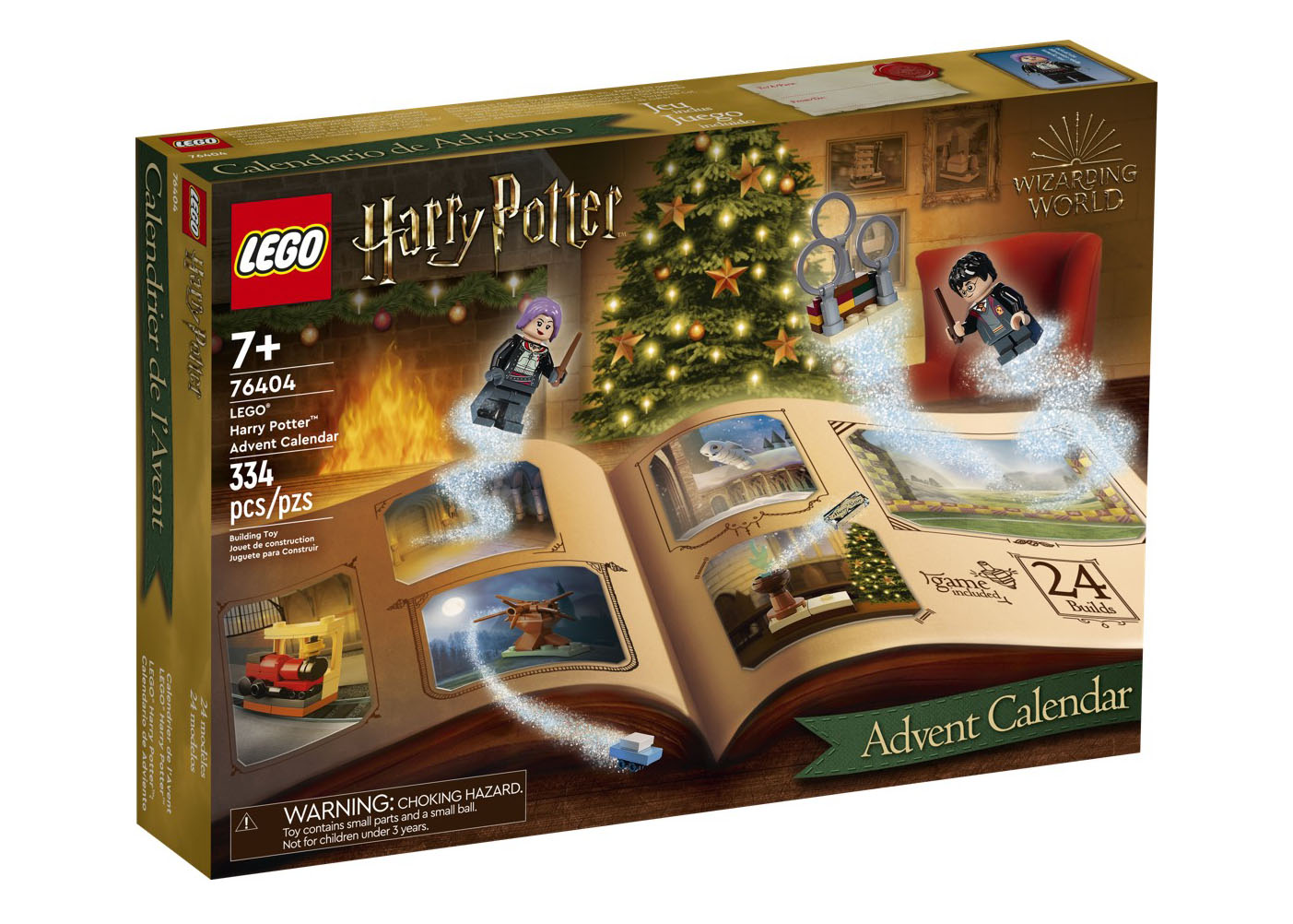 Lego harry potter discount calendario de adviento 2020