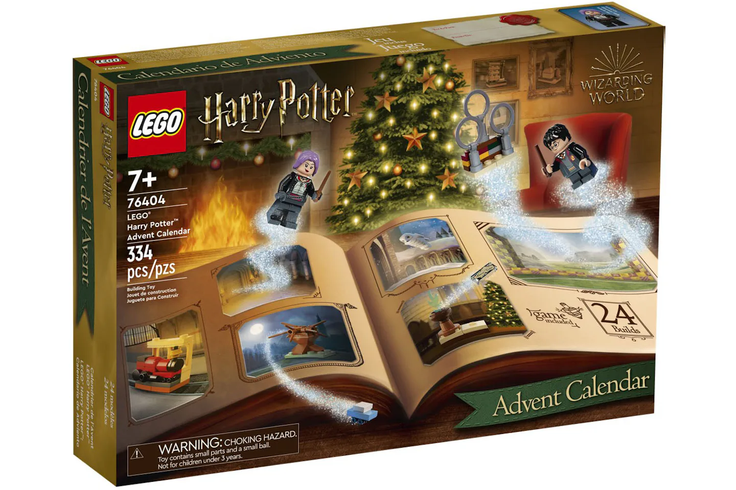 LEGO Harry Potter 2022 Advent Calendar Set 76404 CN LEGO Harry Potter 2022 Advent Calendar Set 76404 CN