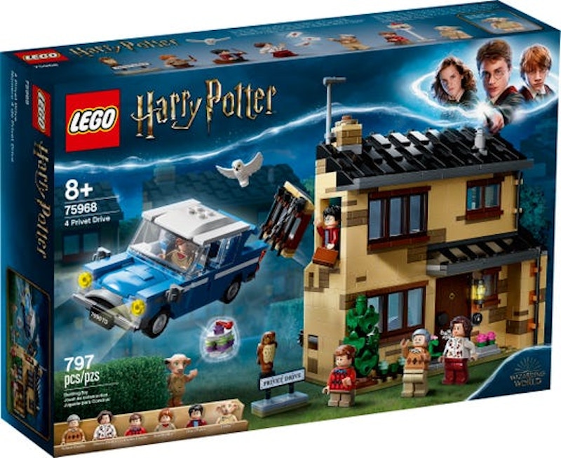 Lego harry potter discount town