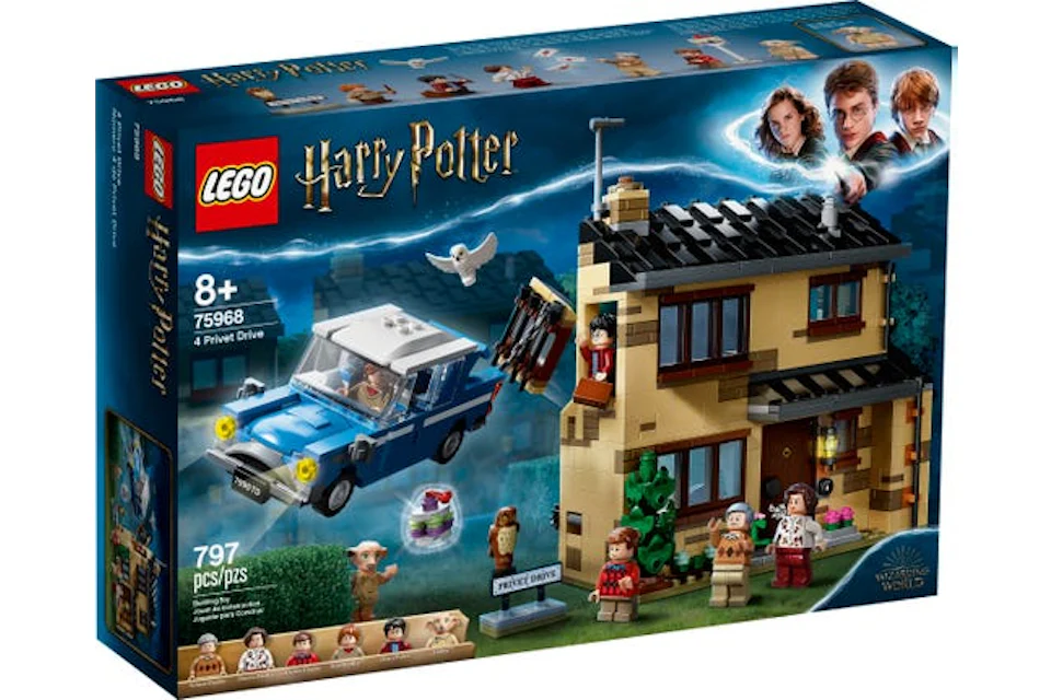 LEGO Harry Potter 4 Privet Drive Set 75968