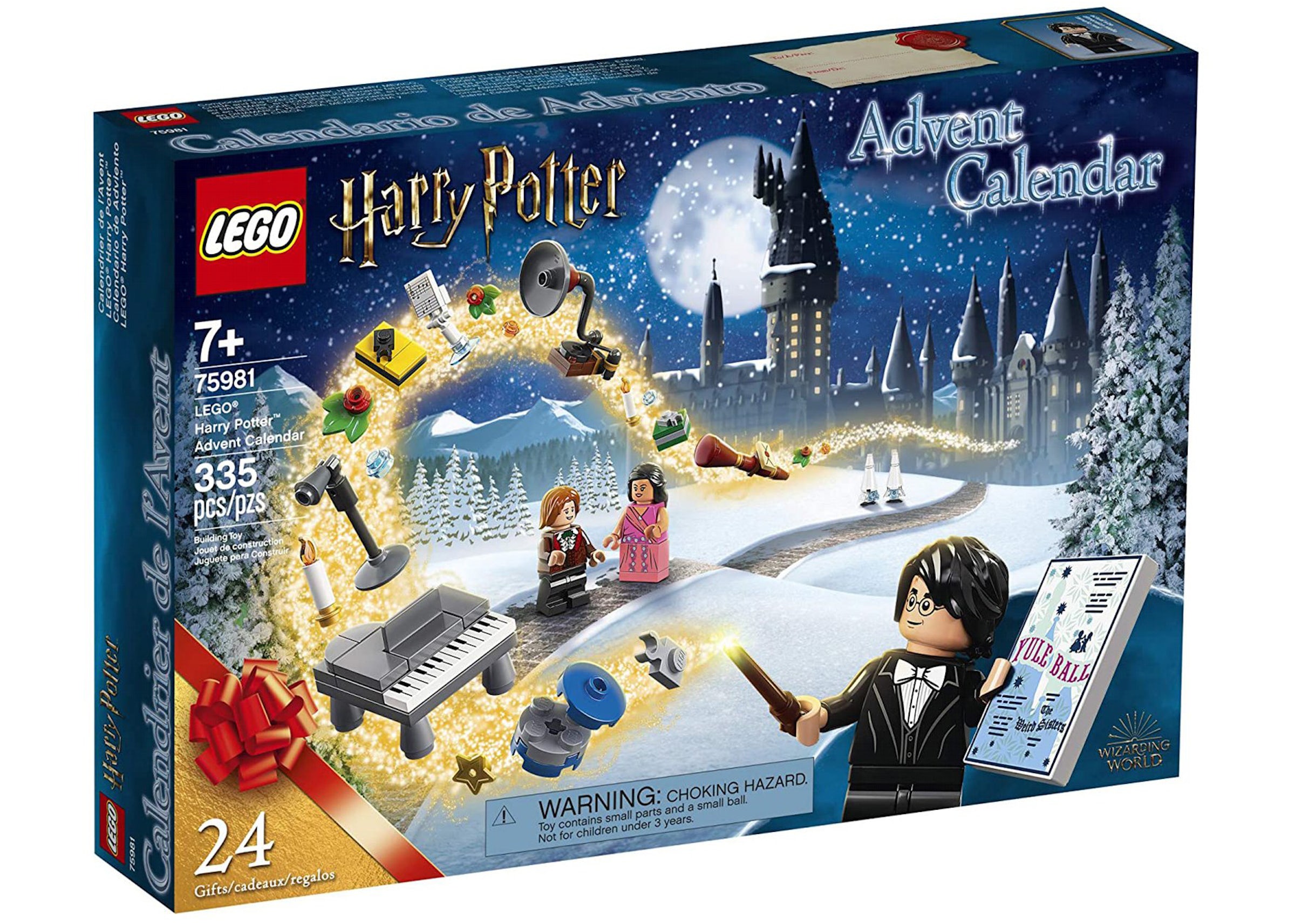 LEGO Harry Potter Advent Calendar Set 75981 - US