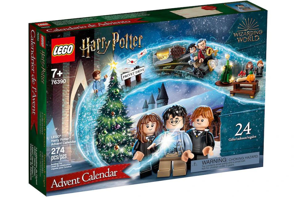 LEGO Harry Potter Advent Calendar Set 76390