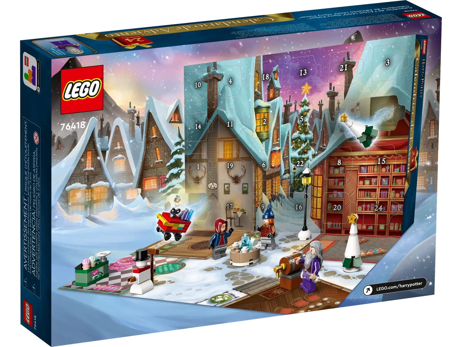 LEGO Harry Potter Advent Calendar Set 76418