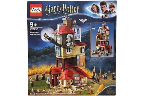 Potter The La Madriguera Lego La Madriguera Lego Harry Potter