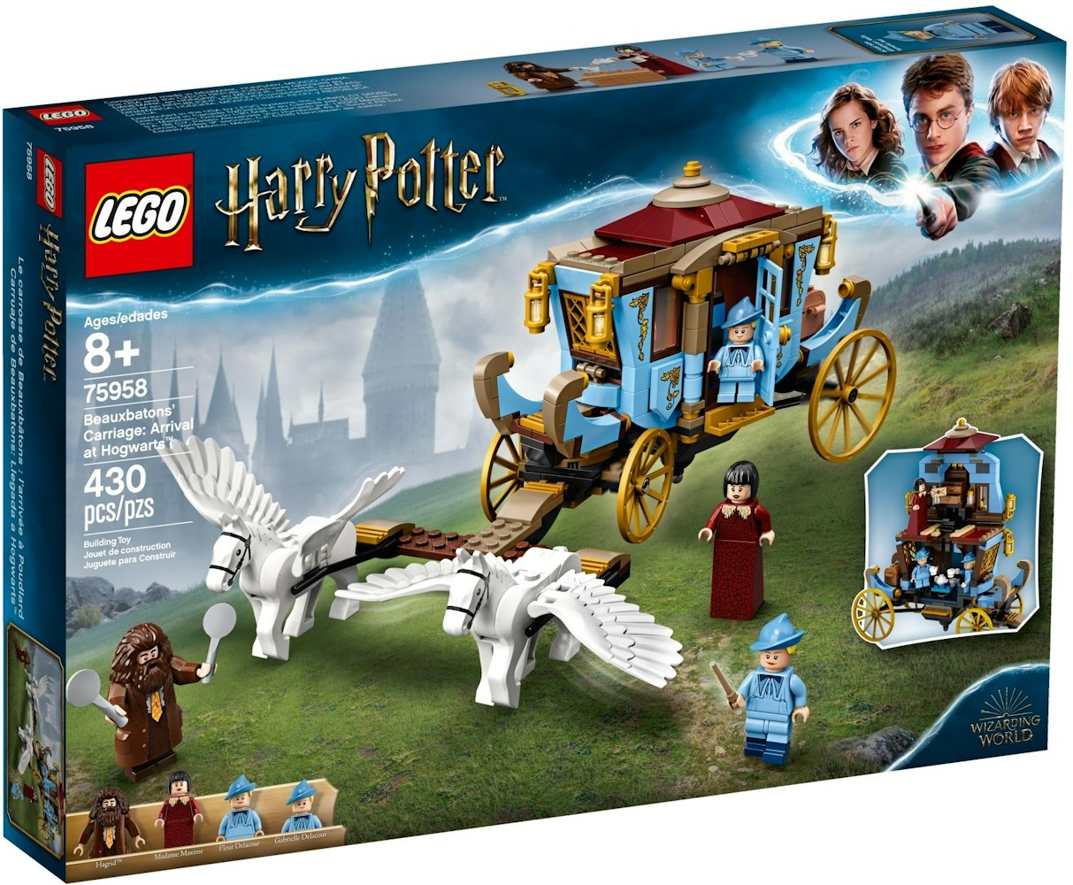 Lego Harry Potter Beauxbaton S Carriage Arrival At Hogwarts Poudlard Set Lego Harry Potter Beauxbaton S Carriage Arrival At Hogwarts Poudlard Set