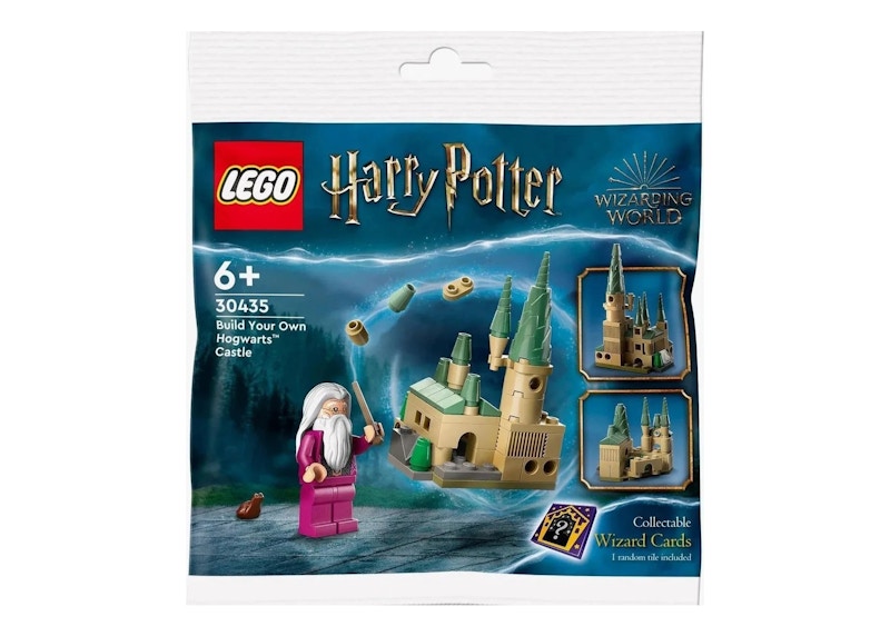 Harry potter 2025 castle set