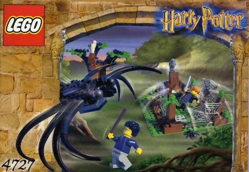 Lego harry potter and the chamber best sale of secrets aragog's lair