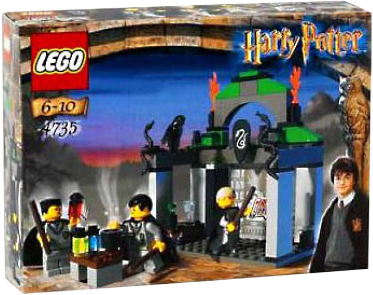 LEGO Harry Potter: The Chamber of Secrets (4730) for sale online
