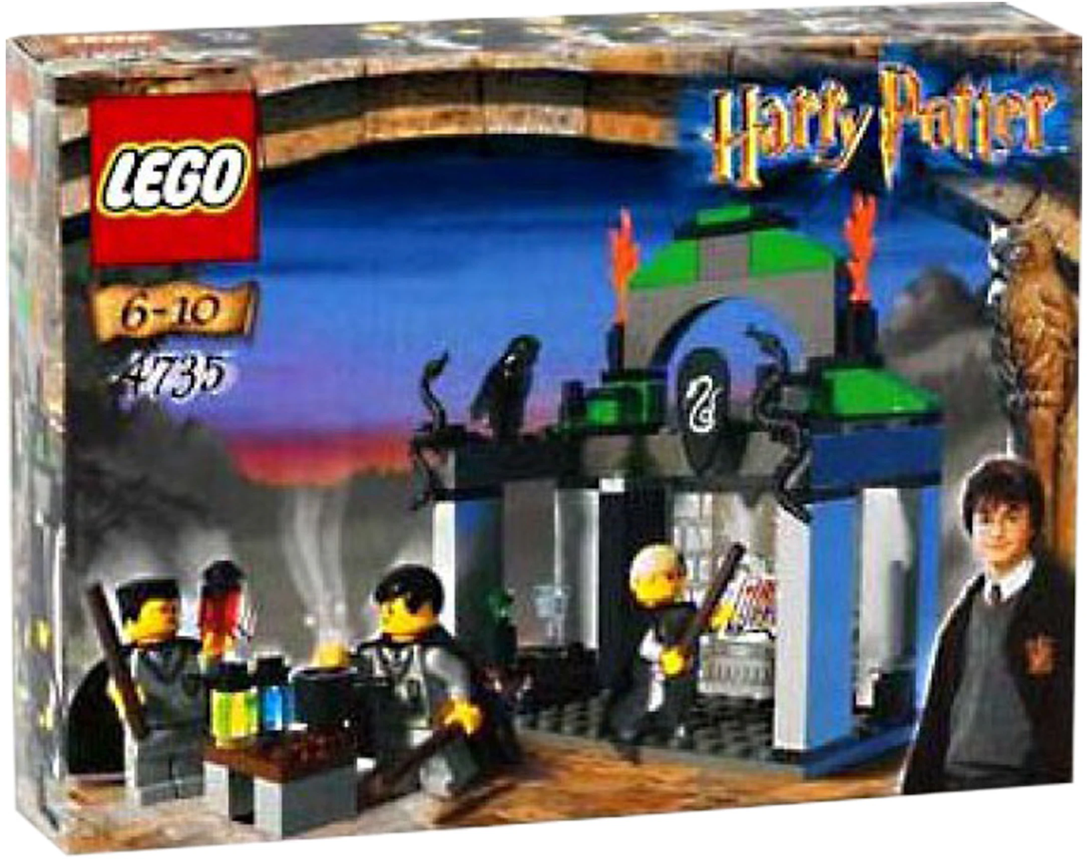 LEGO Harry Potter Chamber Secrets Slytherin Set 4735 - US
