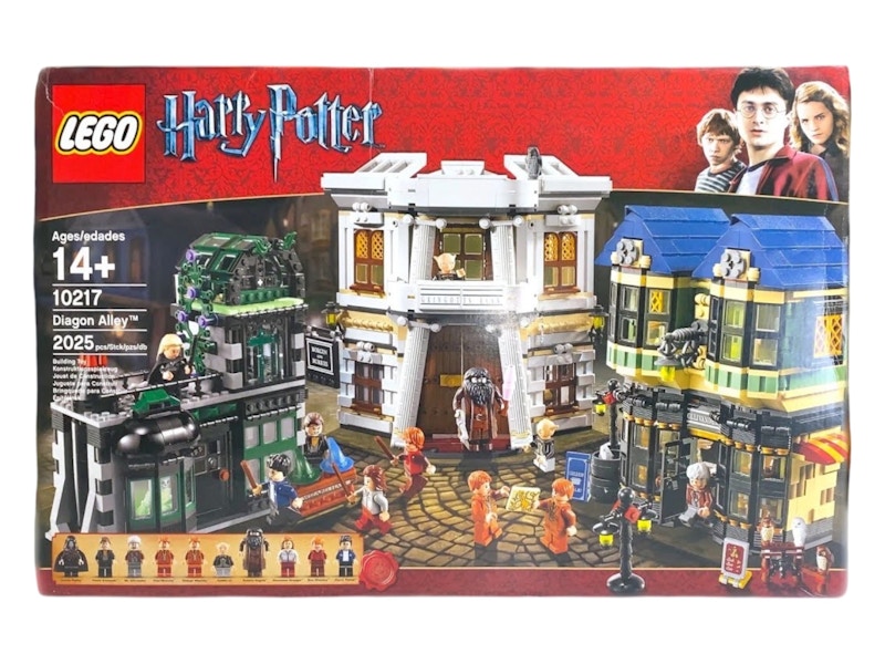 LEGO Harry Potter Diagon Alley Set 10217 US