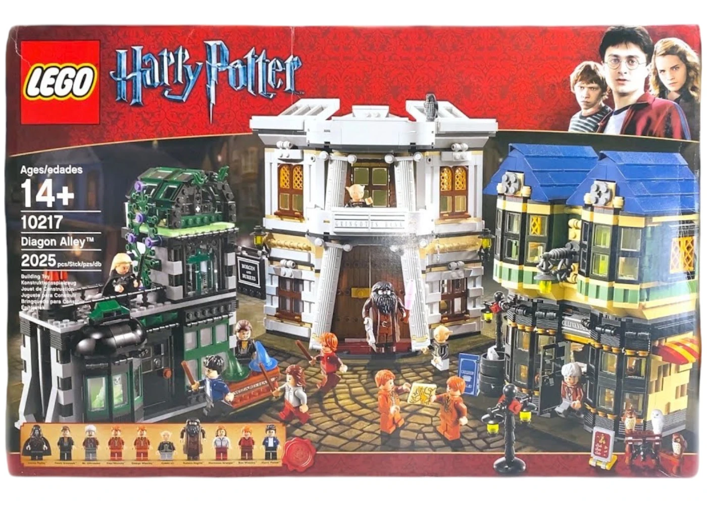 LEGO Harry Potter Diagon Alley Set 10217 US - Main Image