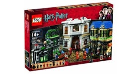 LEGO Harry Potter Diagon Alley Set 10217