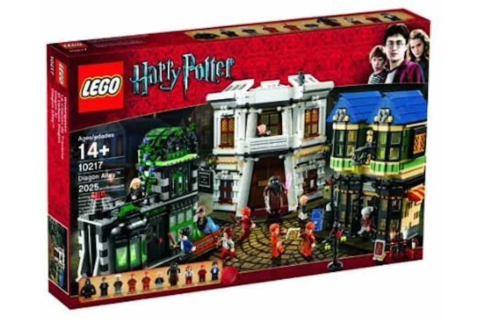 LEGO Harry Potter Diagon Alley Set 10217