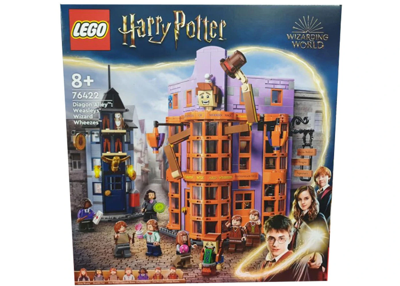 LEGO Harry Potter Diagon Alley Weasleys' Wizard Wheezes Set 76422 - US LEGO Harry Potter Diagon Alley Weasleys' Wizard Wheezes Set 76422 - US