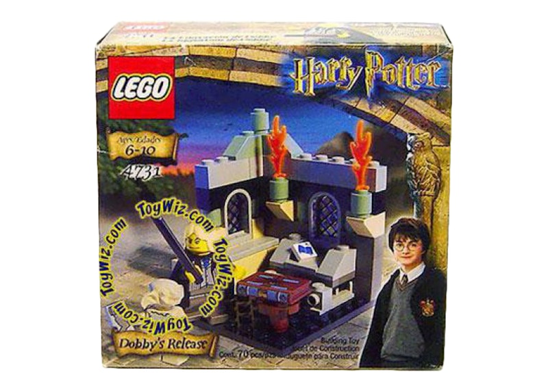 Harry potter dobby online lego set