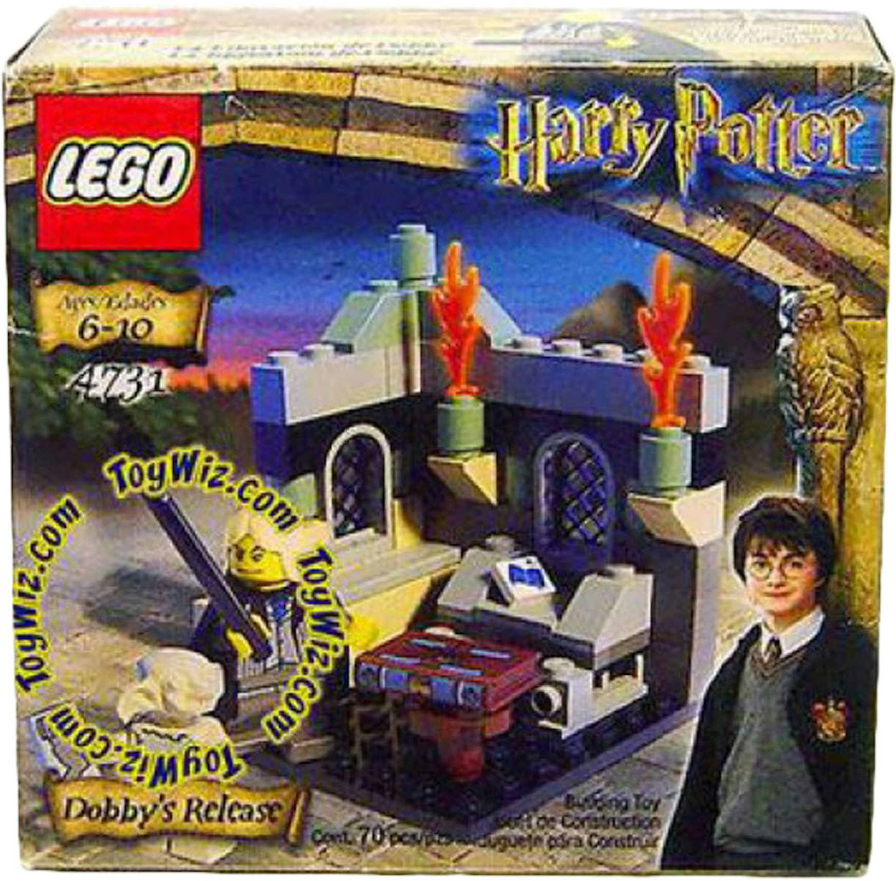 Dobby, LEGO Harry Potter Years 1-7 Wiki