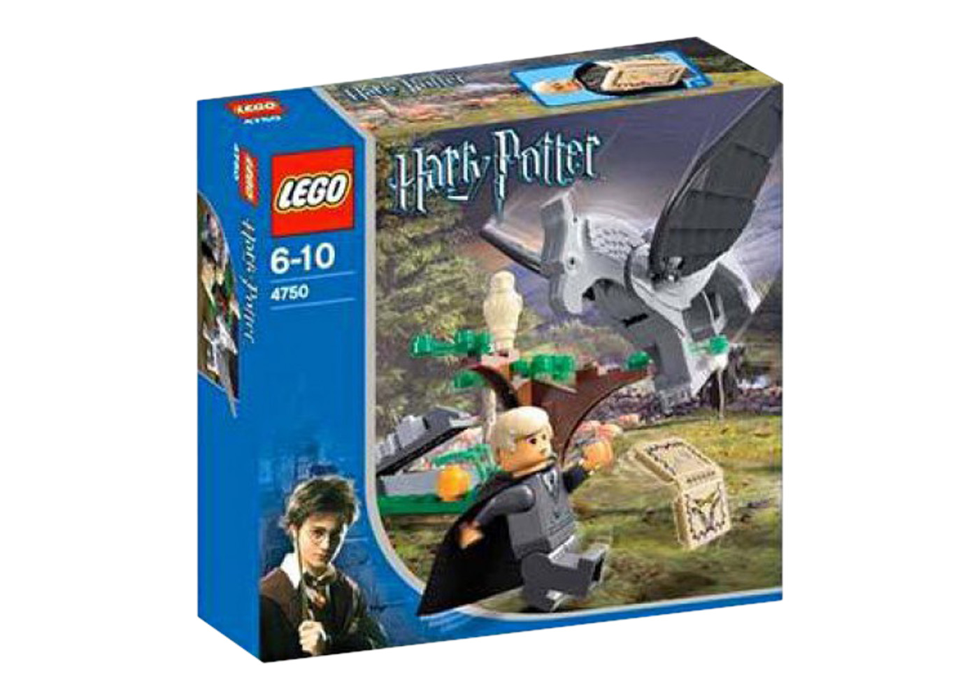 LEGO Harry Potter Draco's Encounter With Buckbeak Set 4750
