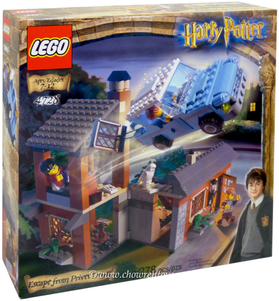 LEGO Harry Potter from Privet Drive Set 4728 - US